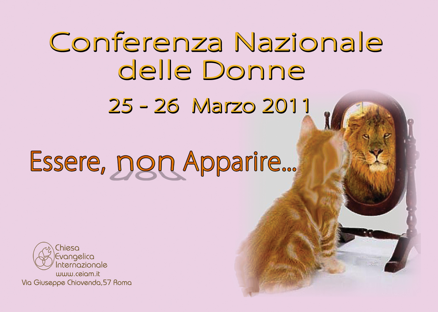 Conferenza delle Donne 2011 - Essere, non Apparire