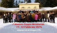 1°RADUNO Coppie Ministeriali CEIAM 11-13 febbraio 2010