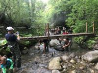 L'escursione al fiume Mercure all'oscuro della tragedia da poco avvenuta nel Raganello